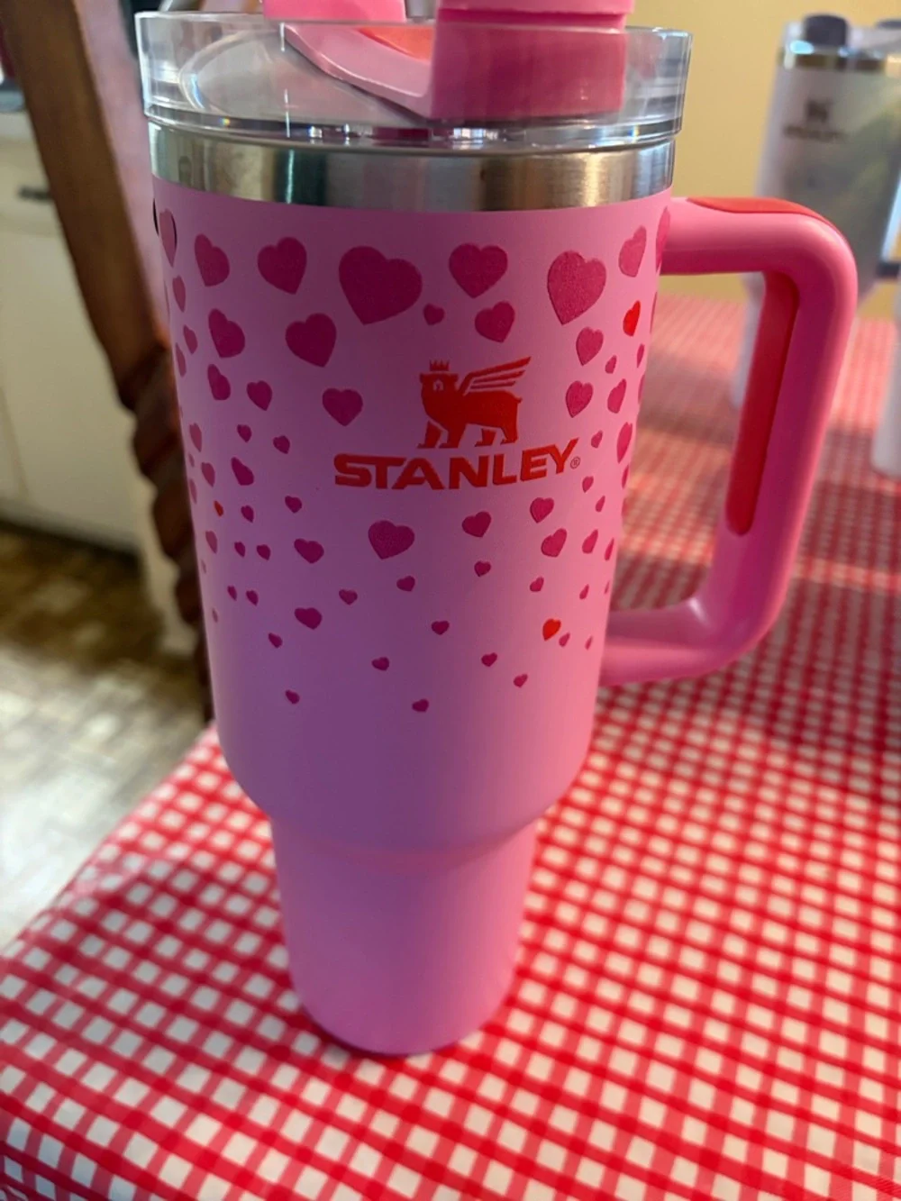 Stanley Valentine 40oz Tumbler older model - Picture 6 of 9